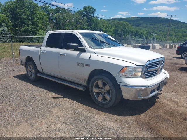 2017 Ram 1500 Big Horn  4x4 5'7 Box მანქანა იყიდება აუქციონზე, vin: 3C6RR7LT4HG565264, აუქციონის ნომერი: 45361332