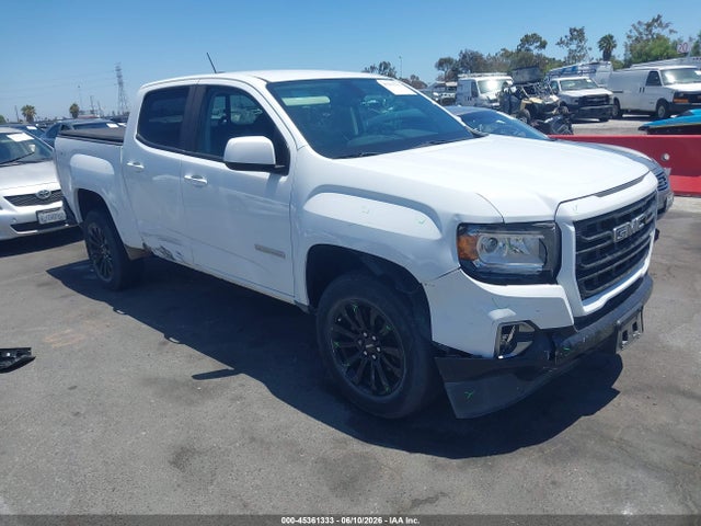 Продаж на аукціоні авто 2022 Gmc Canyon 4wd  Short Box Elevation, vin: 1GTG6CENXN1241178, номер лоту: 45361333