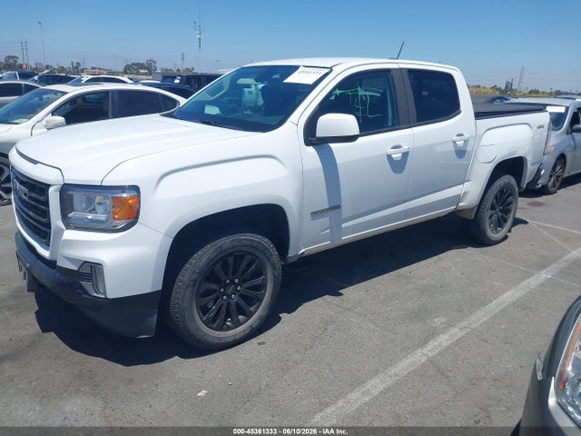 1GTG6CENXN1241178 GMC Canyon 4wd Short Box Elevation