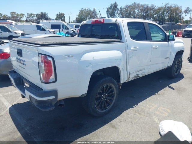 1GTG6CENXN1241178 GMC Canyon 4wd Short Box Elevation