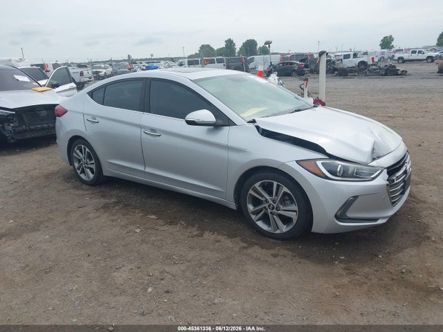 Продаж на аукціоні авто 2017 Hyundai Elantra Limited, vin: KMHD84LF2HU267013, номер лоту: 45361336