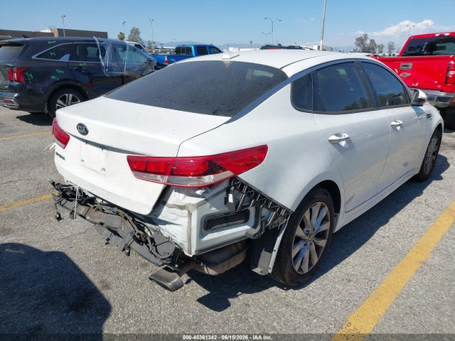 KIA Optima Lx 2018 5XXGT4L38JG256891 Image 4