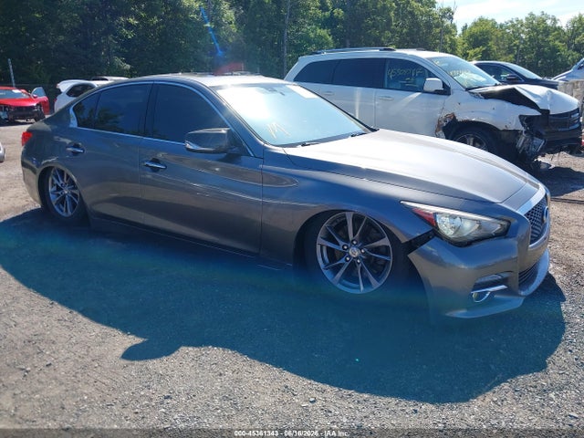 Aukcja sprzedaży 2017 Infiniti Q50 3.0t Signature Edition, vin: JN1EV7AR5HM837914, numer aukcji: 45361343