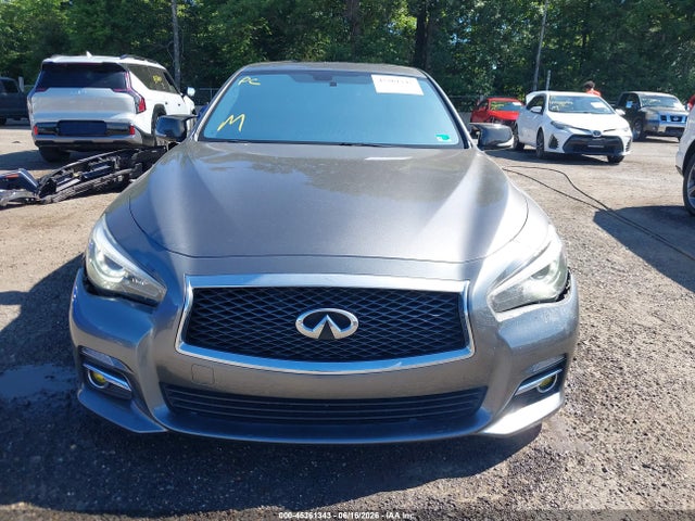 45361343 :رقم المزاد ، JN1EV7AR5HM837914 vin ، 2017 Infiniti Q50 3.0t Signature Edition مزاد بيع