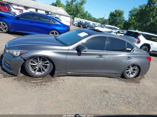 45361343 :رقم المزاد ، JN1EV7AR5HM837914 vin ، 2017 Infiniti Q50 3.0t Signature Edition مزاد بيع