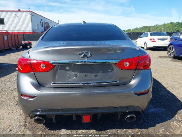 45361343 :رقم المزاد ، JN1EV7AR5HM837914 vin ، 2017 Infiniti Q50 3.0t Signature Edition مزاد بيع