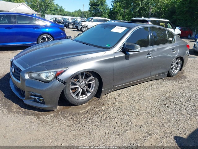 45361343 :رقم المزاد ، JN1EV7AR5HM837914 vin ، 2017 Infiniti Q50 3.0t Signature Edition مزاد بيع