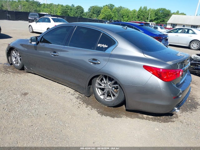45361343 :رقم المزاد ، JN1EV7AR5HM837914 vin ، 2017 Infiniti Q50 3.0t Signature Edition مزاد بيع