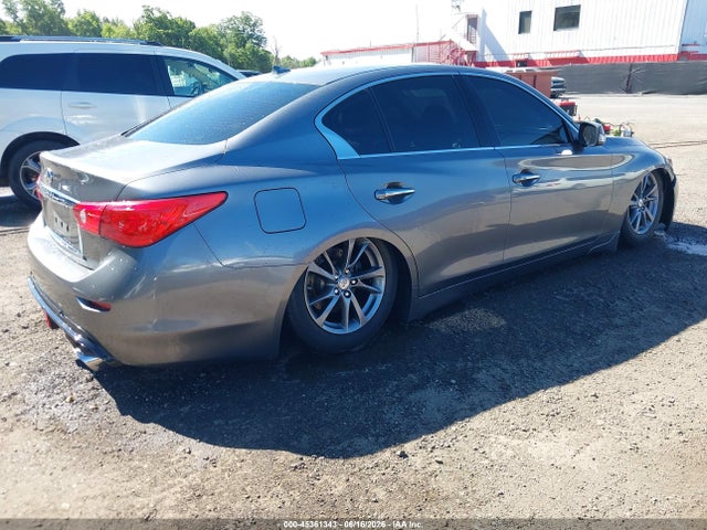 45361343 :رقم المزاد ، JN1EV7AR5HM837914 vin ، 2017 Infiniti Q50 3.0t Signature Edition مزاد بيع