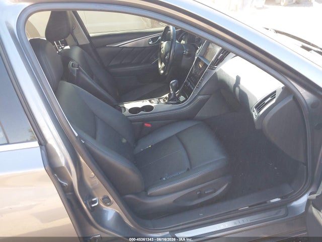 45361343 :رقم المزاد ، JN1EV7AR5HM837914 vin ، 2017 Infiniti Q50 3.0t Signature Edition مزاد بيع