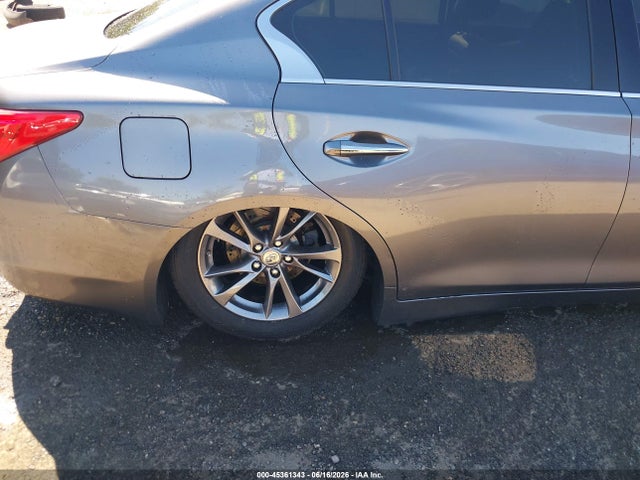 45361343 :رقم المزاد ، JN1EV7AR5HM837914 vin ، 2017 Infiniti Q50 3.0t Signature Edition مزاد بيع