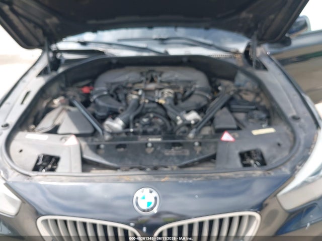 45361345 :رقم المزاد ، WBASN4C5XAC208277 vin ، 2010 Bmw 550i Gran Turismo مزاد بيع