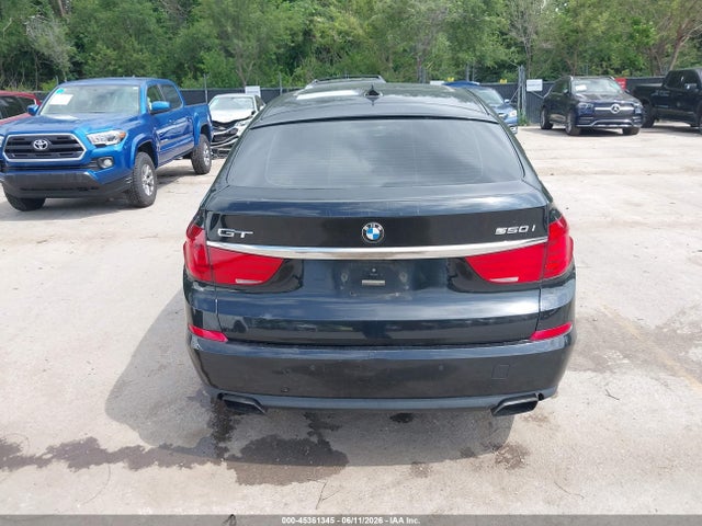 45361345 :رقم المزاد ، WBASN4C5XAC208277 vin ، 2010 Bmw 550i Gran Turismo مزاد بيع