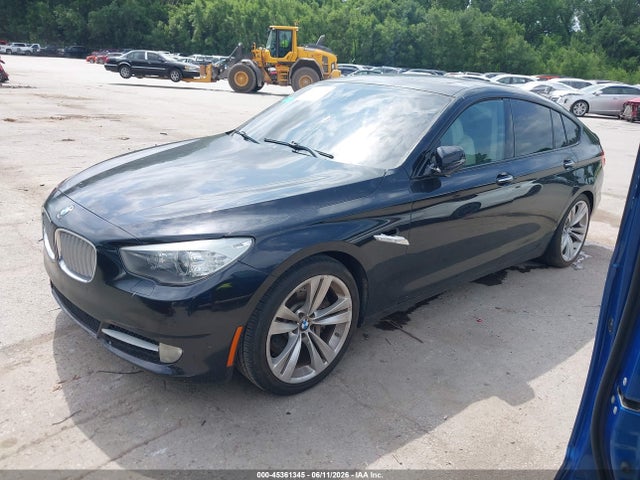 45361345 :رقم المزاد ، WBASN4C5XAC208277 vin ، 2010 Bmw 550i Gran Turismo مزاد بيع