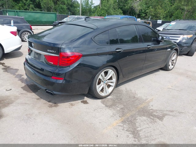 45361345 :رقم المزاد ، WBASN4C5XAC208277 vin ، 2010 Bmw 550i Gran Turismo مزاد بيع