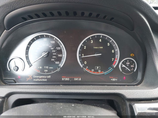45361345 :رقم المزاد ، WBASN4C5XAC208277 vin ، 2010 Bmw 550i Gran Turismo مزاد بيع