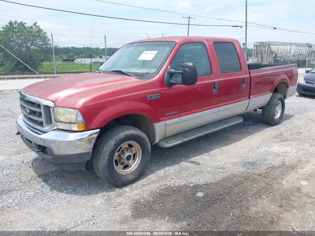 Aukcja sprzedaży 2002 Ford F-350 Lariat/xl/xlt, vin: 1FTSW31F62EA89767, numer aukcji: 45361346