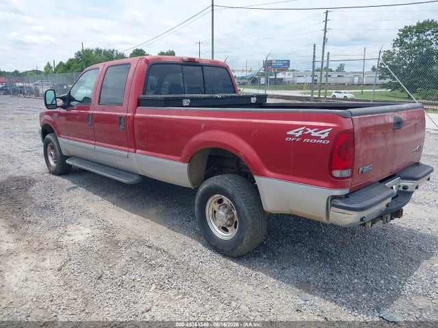 Aukcja sprzedaży 2002 Ford F-350 Lariat/xl/xlt, vin: 1FTSW31F62EA89767, numer aukcji: 45361346