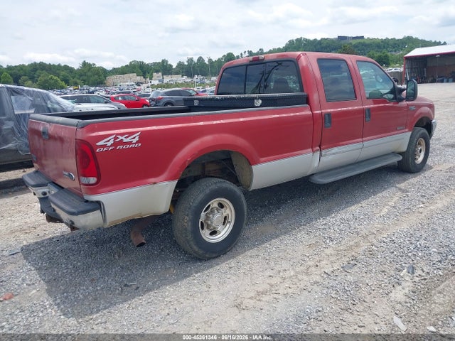 Aukcja sprzedaży 2002 Ford F-350 Lariat/xl/xlt, vin: 1FTSW31F62EA89767, numer aukcji: 45361346
