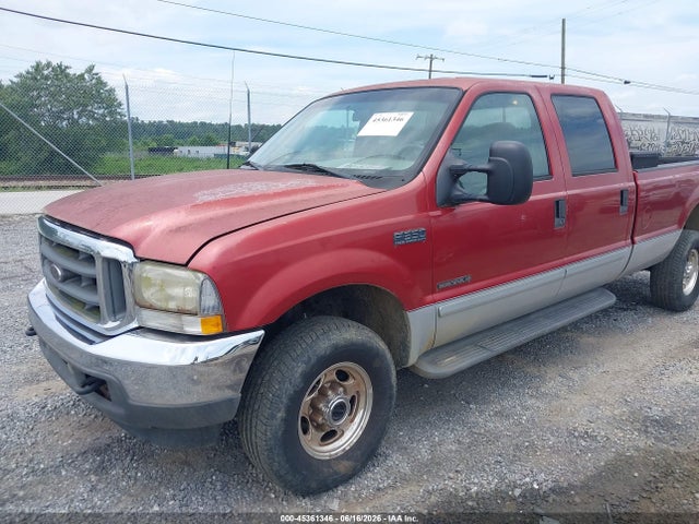 Aukcja sprzedaży 2002 Ford F-350 Lariat/xl/xlt, vin: 1FTSW31F62EA89767, numer aukcji: 45361346