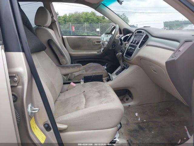 2006 Toyota Highlander Hybrid V6 მანქანა იყიდება აუქციონზე, vin: JTEDW21A560014788, აუქციონის ნომერი: 45361356