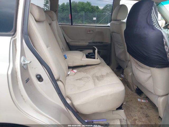 2006 Toyota Highlander Hybrid V6 მანქანა იყიდება აუქციონზე, vin: JTEDW21A560014788, აუქციონის ნომერი: 45361356
