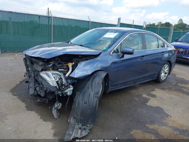Subaru Legacy 2.5i Premium 2016 4S3BNBF62G3036069 Image 2