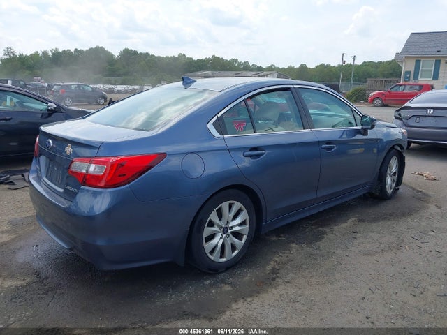 Subaru Legacy 2.5i Premium 2016 4S3BNBF62G3036069 Image 4