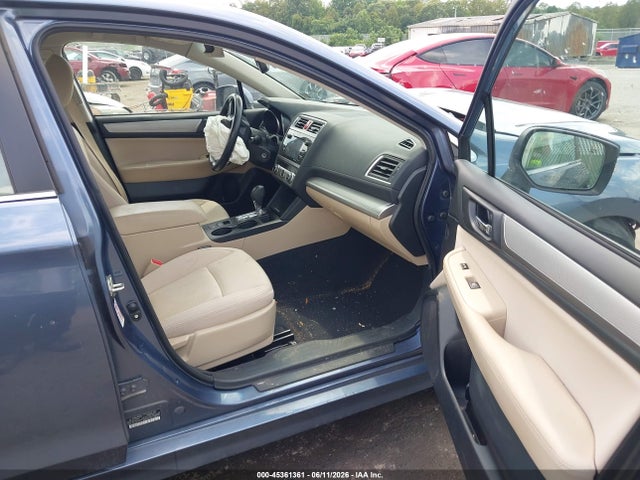 Subaru Legacy 2.5i Premium 2016 4S3BNBF62G3036069 Image 5
