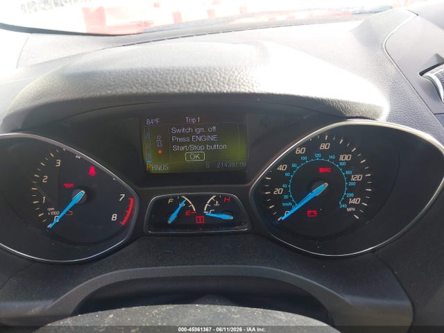 Продажа на аукционе авто 2013 Ford Escape Sel, vin: 1FMCU9H95DUC70537, номер лота: 45361367
