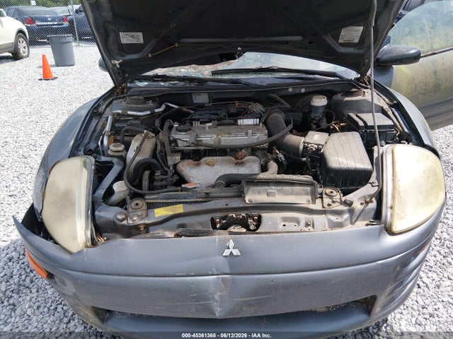 2002 Mitsubishi Eclipse Gs მანქანა იყიდება აუქციონზე, vin: 4A3AC44G62E020332, აუქციონის ნომერი: 45361368