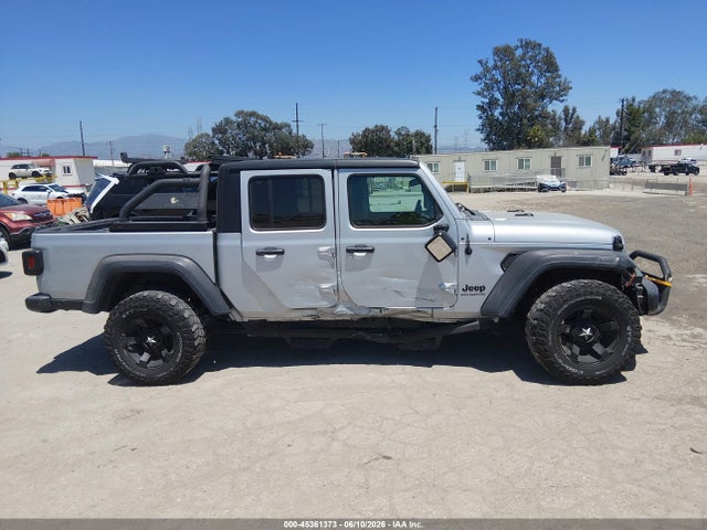 1C6HJTAG3PL561452 Jeep Gladiator Sport S 4x4