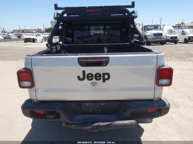 1C6HJTAG3PL561452 Jeep Gladiator Sport S 4x4
