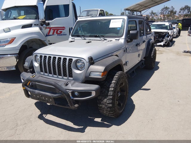 1C6HJTAG3PL561452 Jeep Gladiator Sport S 4x4