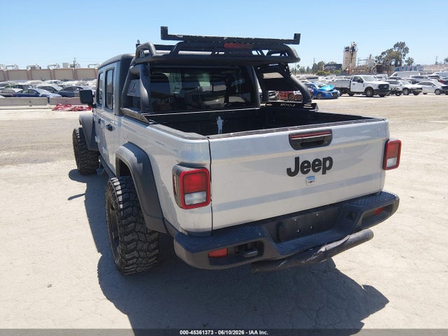 1C6HJTAG3PL561452 Jeep Gladiator Sport S 4x4