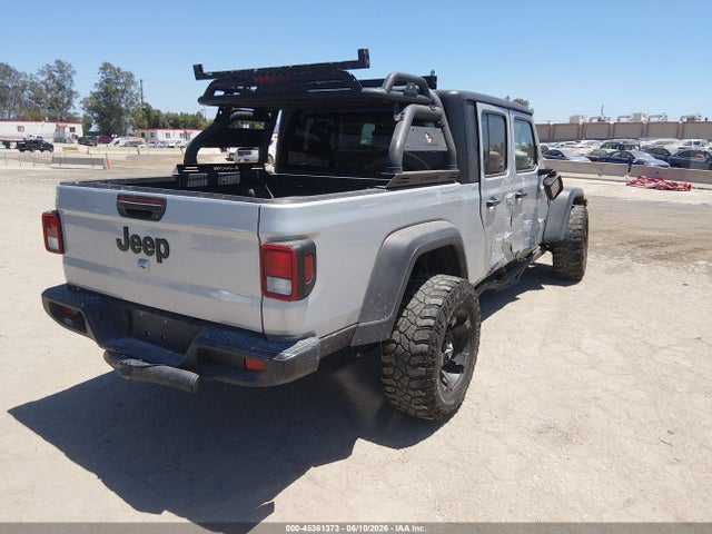 1C6HJTAG3PL561452 Jeep Gladiator Sport S 4x4