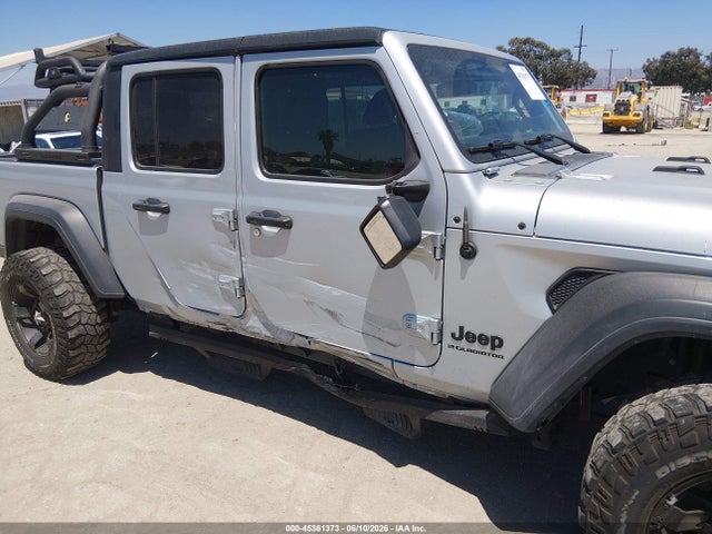 1C6HJTAG3PL561452 Jeep Gladiator Sport S 4x4