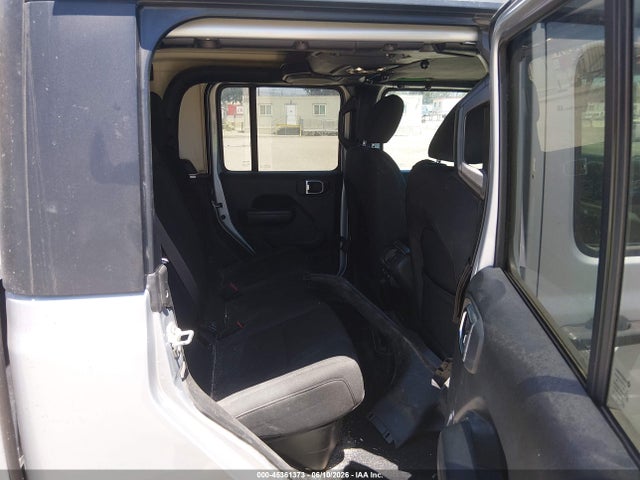 1C6HJTAG3PL561452 Jeep Gladiator Sport S 4x4