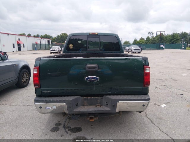 Продажа на аукционе авто 2008 Ford F-250 Lariat, vin: 1FTSW20538EE51842, номер лота: 45361378