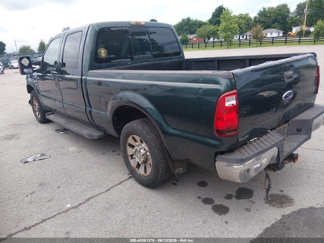 Продажа на аукционе авто 2008 Ford F-250 Lariat, vin: 1FTSW20538EE51842, номер лота: 45361378