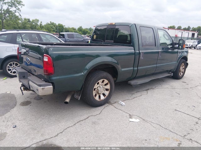 Продажа на аукционе авто 2008 Ford F-250 Lariat, vin: 1FTSW20538EE51842, номер лота: 45361378