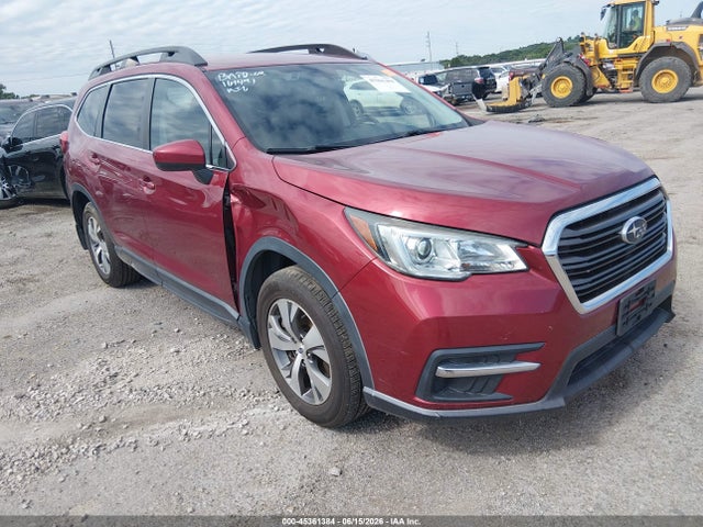 2020 Subaru Ascent Premium მანქანა იყიდება აუქციონზე, vin: 4S4WMAFD6L3416499, აუქციონის ნომერი: 45361384