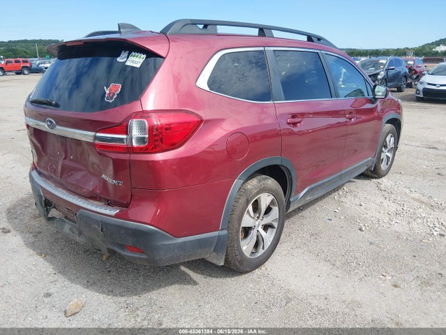 Aukcja sprzedaży 2020 Subaru Ascent Premium, vin: 4S4WMAFD6L3416499, numer aukcji: 45361384