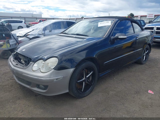 45361386 :رقم المزاد ، WDBTK75G26T064844 vin ، 2006 Mercedes-benz Clk 500 مزاد بيع