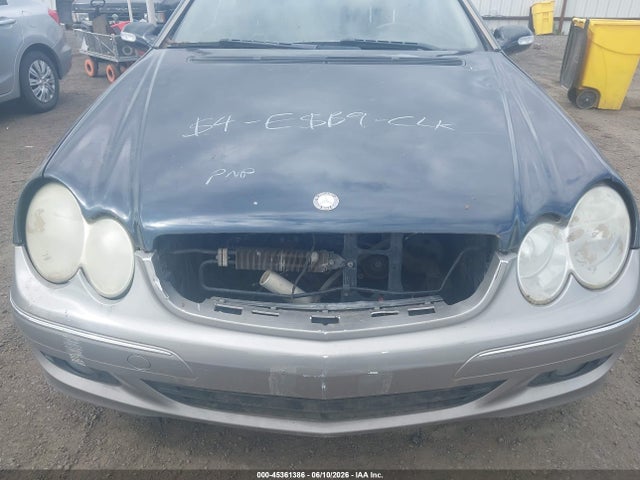 45361386 :رقم المزاد ، WDBTK75G26T064844 vin ، 2006 Mercedes-benz Clk 500 مزاد بيع
