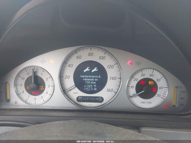 45361386 :رقم المزاد ، WDBTK75G26T064844 vin ، 2006 Mercedes-benz Clk 500 مزاد بيع