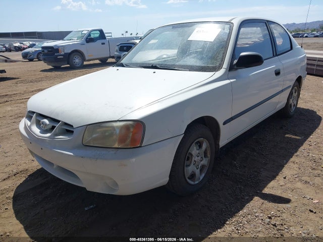 Продаж на аукціоні авто 2002 Hyundai Accent L, vin: KMHCF35G62U160703, номер лоту: 45361395