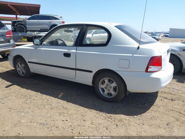Продаж на аукціоні авто 2002 Hyundai Accent L, vin: KMHCF35G62U160703, номер лоту: 45361395