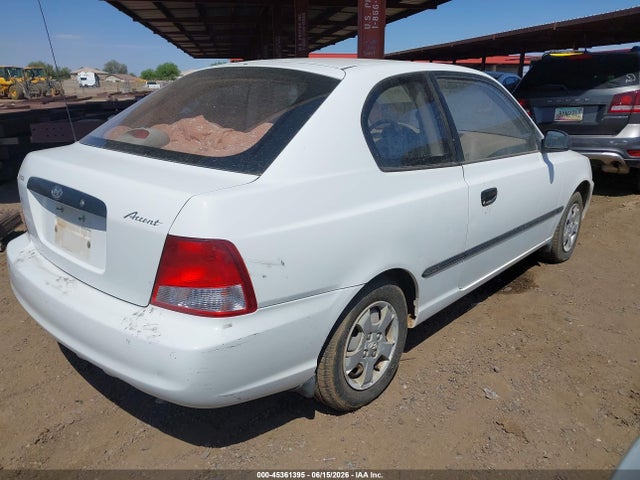 Продаж на аукціоні авто 2002 Hyundai Accent L, vin: KMHCF35G62U160703, номер лоту: 45361395