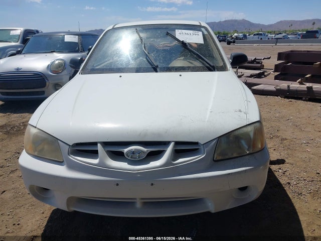 Продаж на аукціоні авто 2002 Hyundai Accent L, vin: KMHCF35G62U160703, номер лоту: 45361395